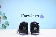 Fortok  Air Jordan 5 Retro Low ‘Dongdan’ Black & Purple - 5