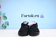 Fortok  Air Jordan 5 Retro Low ‘Dongdan’ Black & Purple - 4