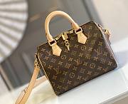 Fortok Louis Vuitton Speedy Bandouliere 25 Monogram Canvas 25x19x15cm - 1