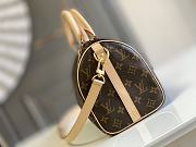 Fortok Louis Vuitton Speedy Bandouliere 25 Monogram Canvas 25x19x15cm - 6