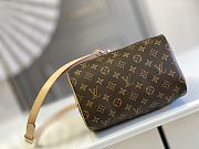 Fortok Louis Vuitton Speedy Bandouliere 25 Monogram Canvas 25x19x15cm - 5