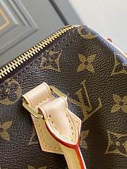 Fortok Louis Vuitton Speedy Bandouliere 25 Monogram Canvas 25x19x15cm - 2