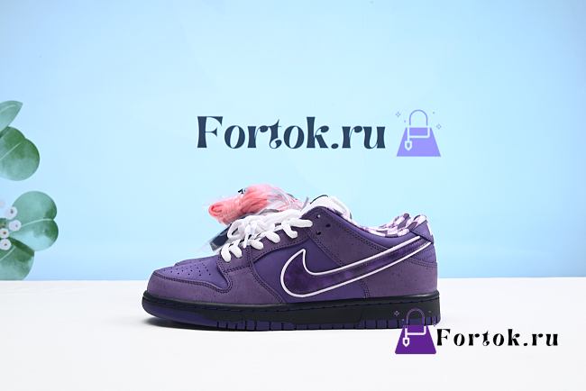Fortok Nike SB Dunk Low Lobster Purple - 1