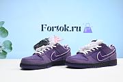 Fortok Nike SB Dunk Low Lobster Purple - 2