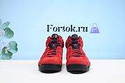 Fortok Nike Air Jordan 6 Retro Toro Bravo Black Red - 3