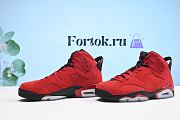 Fortok Nike Air Jordan 6 Retro Toro Bravo Black Red - 5