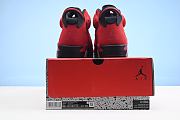 Fortok Nike Air Jordan 6 Retro Toro Bravo Black Red - 6