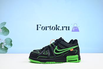 Fortok Nike Air Rubber Dunk Off-White Green Strike CU6015-001