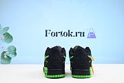 Fortok Nike Air Rubber Dunk Off-White Green Strike CU6015-001 - 6