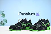 Fortok Nike Air Rubber Dunk Off-White Green Strike CU6015-001 - 4