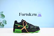 Fortok Nike Air Rubber Dunk Off-White Green Strike CU6015-001 - 3