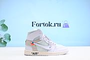 Fortok Nike Jordan 1 Retro High Off-White White AQ0818-100 - 6