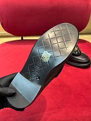 Fortok Chanel Lambskin Quilted CC Turnlock Loafers Black - 5