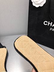 Fortok Chanel Mules White - 4