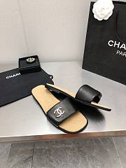 Fortok Chanel Mules Black - 4