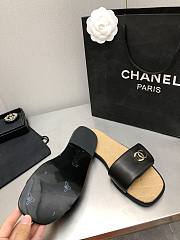 Fortok Chanel Mules Black - 5