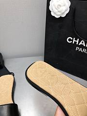 Fortok Chanel Mules Black - 6