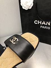 Fortok Chanel Mules Black - 3