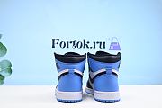 Fortok Air Jordan 1 Retro High OG DZ5485-400 Black Blue - 6