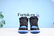 Fortok Air Jordan 1 Retro High OG DZ5485-400 Black Blue - 5