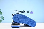 Fortok Air Jordan 1 Retro High OG DZ5485-400 Black Blue - 4