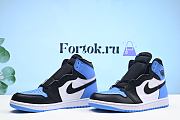 Fortok Air Jordan 1 Retro High OG DZ5485-400 Black Blue - 3