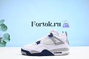 Fortok Jordan 4 Retro ‘Midnight Navy’ Shoes - 1
