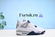 Fortok Jordan 4 Retro ‘Midnight Navy’ Shoes - 6