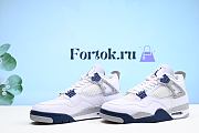 Fortok Jordan 4 Retro ‘Midnight Navy’ Shoes - 5
