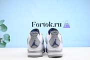 Fortok Jordan 4 Retro ‘Midnight Navy’ Shoes - 4