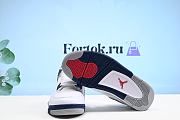 Fortok Jordan 4 Retro ‘Midnight Navy’ Shoes - 2
