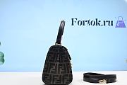 Fortok Fendi Vintage Brown Bag 21cm - 6