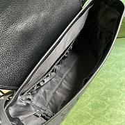Fortok Gucci Jumbo GG Changing Bag Black 44x28x14cm - 2