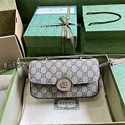 Fortok Gucci Petite GG Shoulder Bag 21x10x5cm - 1