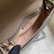 Fortok Gucci Petite GG Shoulder Bag 21x10x5cm - 6