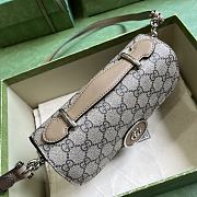 Fortok Gucci Petite GG Shoulder Bag 21x10x5cm - 4