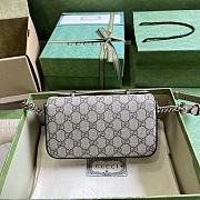 Fortok Gucci Petite GG Shoulder Bag 21x10x5cm - 3