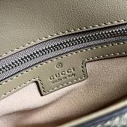 Fortok Gucci Petite GG Shoulder Bag 21x10x5cm - 2