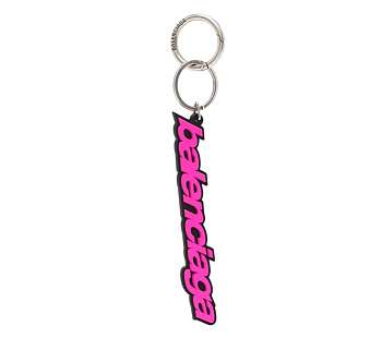 Fortok Balenciaga Logo Keyring