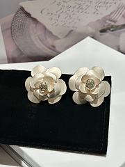 Fortok Chanel Camellia Earrings - 1