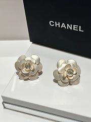 Fortok Chanel Camellia Earrings - 6