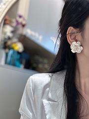 Fortok Chanel Camellia Earrings - 4