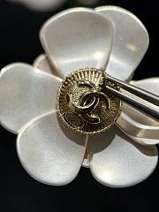Fortok Chanel Camellia Earrings - 3