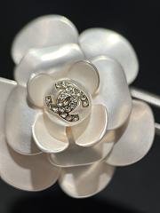 Fortok Chanel Camellia Earrings - 2