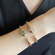 Fortok Bvlgari Stone Snake Bracelet - 2