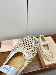 Fortok MiuMiu 2023 Crystal Ballets Beige - 3