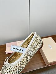 Fortok MiuMiu 2023 Crystal Ballets Beige - 4
