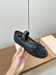 Fortok MiuMiu 2023 Crystal Ballets Black - 2