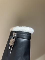 Fortok Givenchy Wedge Heel Shark Boots - 2