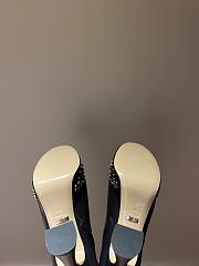 Fortok Gucci Logo-sole 75 Leather Platform Boots Black - 6